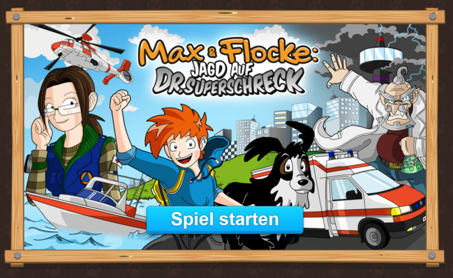 Max & Flocke: Jagd auf Dr. Superschreck